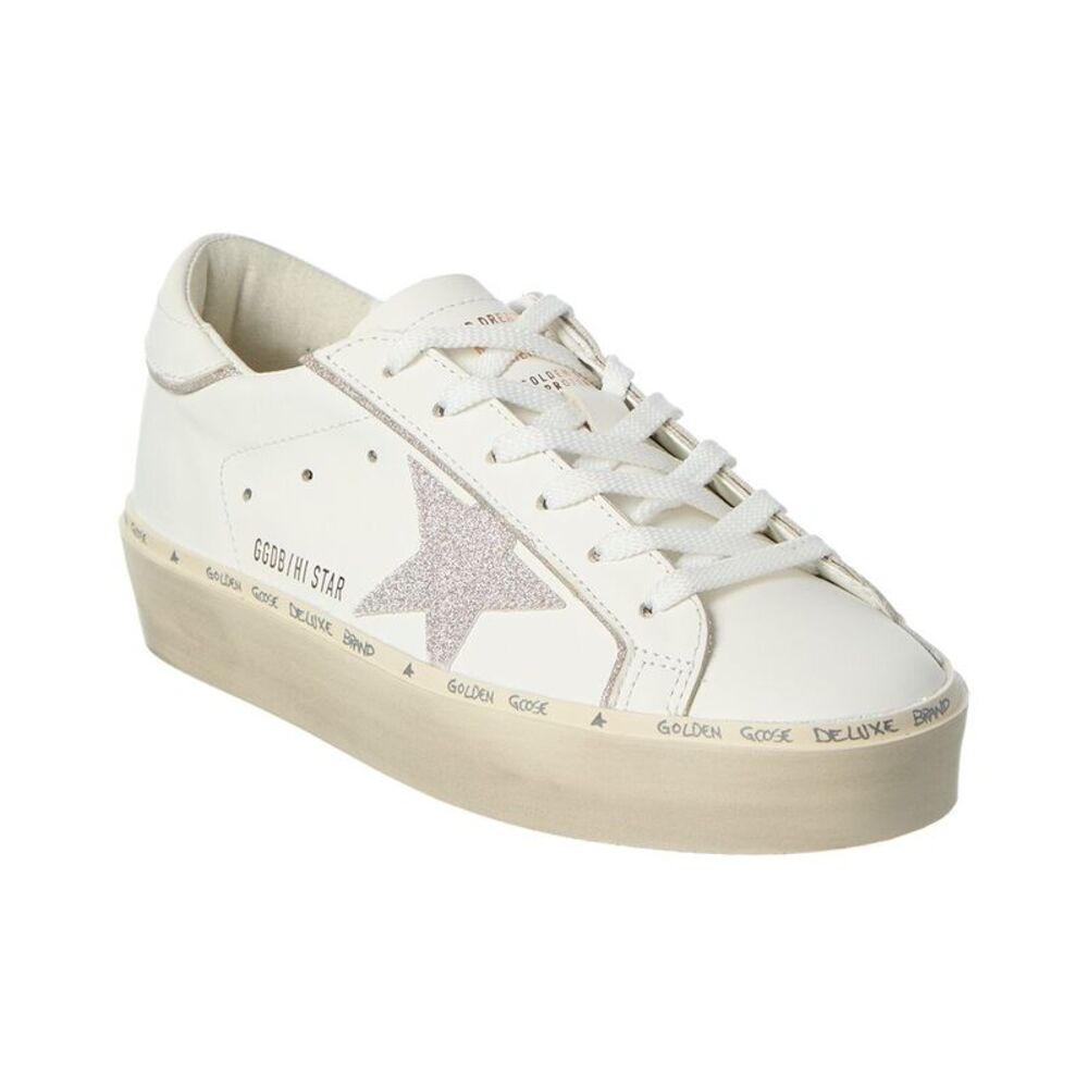 Golden Goose Hi Star Leather Sneaker